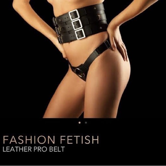 Honey Birdette Fashion Fetish Belt - Picture 12 of 13